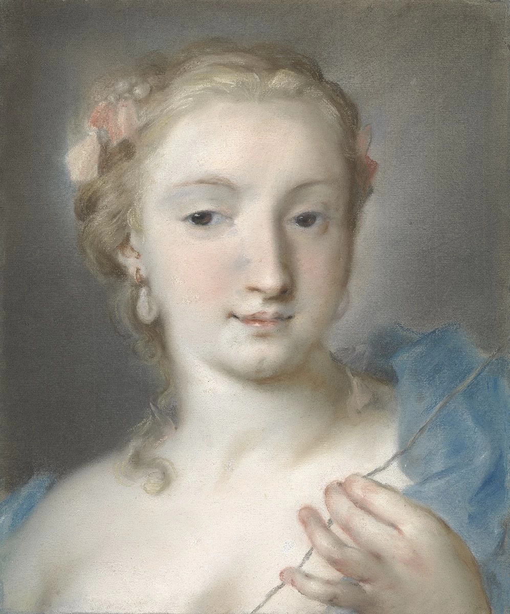 Die Parze Lachesis - Bavarian State Painting Collections